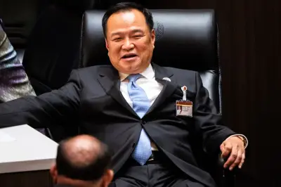 Thailand Siapkan Kabinet Baru, PM Anutin Pastikan Semua Menteri Berkualitas