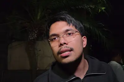 Thariq Halilintar Hadiri Tahlilan Vidi Aldiano, Ungkap Rasa Duka dan Kekaguman