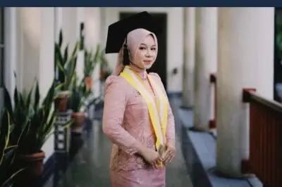 Tiara, Wisudawan Termuda UGM: Lulus Kedokteran Gigi di Usia 20 Tahun