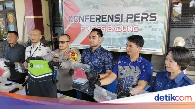 Tiga WNA Ditangkap di Bali Usai Buat Konten Porno Pakai Jaket Ojol