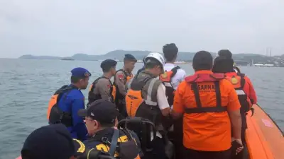 Tim SAR Gabungan Patroli Ketat di Selat Sunda untuk Arus Balik Lebaran 2026