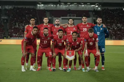Timnas Indonesia Hadapi Saint Kitts dan Nevis di FIFA Series 2026 Malam Ini