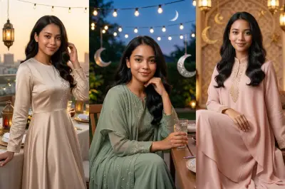 Tips AI: Sulap Selfie Biasa Jadi Foto Bukber Mewah Tanpa Sewa Fotografer