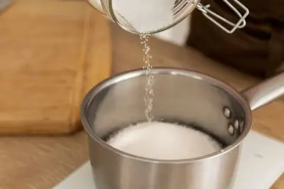 Tips Mengatasi Santan Pecah Saat Masak Opor Ayam, Bisa Pakai Daun