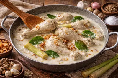 Tips Menyimpan Opor Ayam agar Tetap Aman dan Lezat, Wajib Diketahui