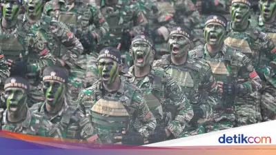 TNI AD Turunkan Status Siaga dari Satu ke Tiga untuk Pengamanan Idul Fitri