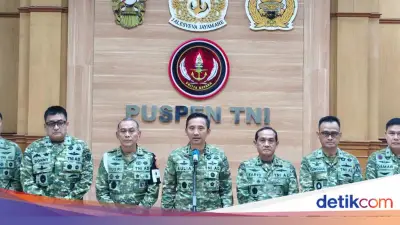 TNI Gelar Jumpa Pers, Tegaskan Revitalisasi Internal dan Sanksi Tegas untuk Prajurit Pelanggar Hukum