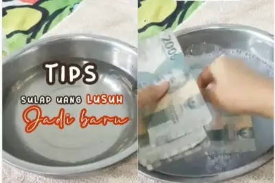 Tradisi Salam Tempel Idul Fitri: War Uang Baru vs Cara Instan Cuci Uang Lama