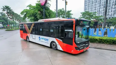 Transjabodetabek Blok M-Bandara Soetta Resmi Beroperasi, Waktu Tempuh 121 Menit