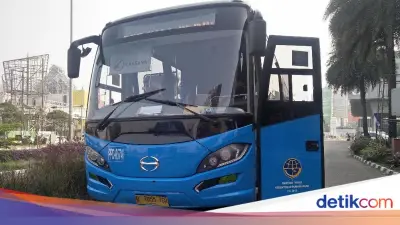Transjabodetabek Rute Blok M-Bandara Soetta Resmi Beroperasi, Waktu Tempuh 2 Jam