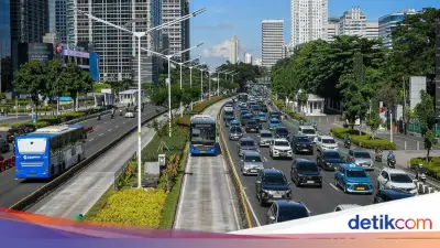Transjakarta, MRT, dan LRT Hanya Rp 1 Selama Dua Hari Lebaran 2026
