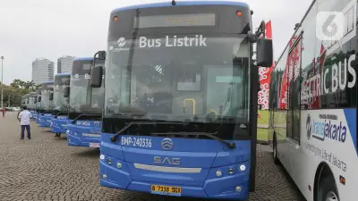 TransJakarta Siap Tambah Layanan di Terminal dan Stasiun untuk Antisipasi Arus Mudik Lebaran 2026