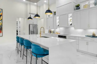 Tren Warna Dapur 2026: Cara Mudah Tambah Warna Tanpa Mengecat