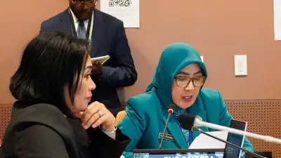 Tri Tito Karnavian di PBB: Penguatan Keluarga Kunci Keadilan Perempuan dan Anak