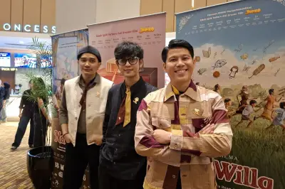 Trio Laleilmanino Berduka Kehilangan Vidi Aldiano, Nino Ungkap Sisi Positif