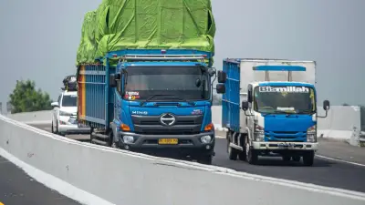 Truk Sumbu 3 Dilarang Lewat Tol dan Arteri Saat Mudik Lebaran 2026, Berlaku 13 Maret