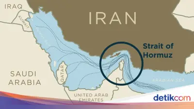 Trump Ultimatum 48 Jam ke Iran: Buka Selat Hormuz atau Listrik Padam
