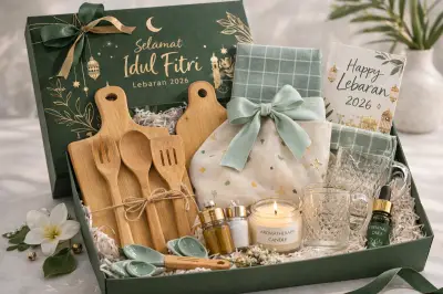 Tukar Hampers Idul Fitri, Modernisasi Tradisi Ater-Ater dan Munjung