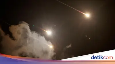UEA Cegat 9 Rudal Balistik dan 109 Drone Iran dalam Serangan Terbaru