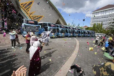 UMY Gelar Mudik Gratis 2026, 335 Mahasiswa Rasakan Manfaatnya
