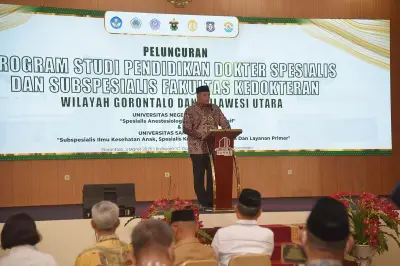 Universitas Negeri Gorontalo Buka Program Spesialis Anestesiologi dan Terapi Intensif