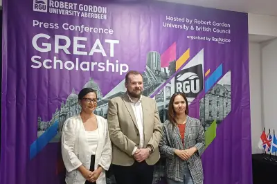 Universitas Skotlandia Tawarkan Beasiswa S2 untuk Mendalami Ilmu Perminyakan dan Gas