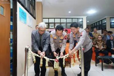 UNS Resmikan Pusat Studi Kepolisian, Kolaborasi dengan Polda Jateng