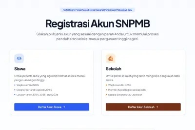 UTBK SNBT 2026 Dibuka Besok, Calon Peserta Wajib Buat Akun SNPMB Terlebih Dahulu