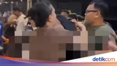 Viral Keributan di Resto Bogor Gegara Rebutan Nasi, Pria Bawa Samurai Lakukan Mediasi