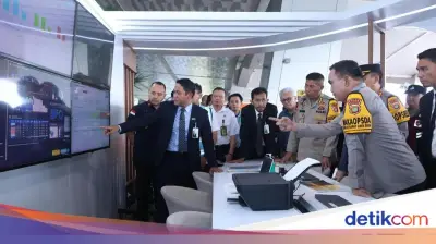 Wakapolda Metro Cek Kesiapan Mudik di Bandara Soetta, Pastikan Keamanan