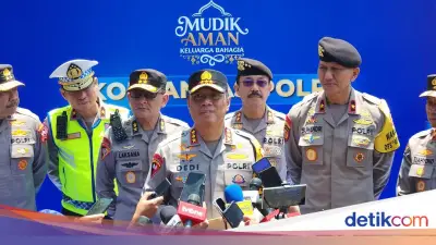 Wakapolri Pantau Arus Mudik Lebaran 2026, Lalu Lintas Jakarta-Luar Kota Lancar