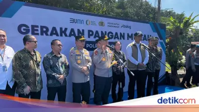 Wakapolri Tegaskan Stok Pangan Nasional Aman, Imbau Warga Hindari Panic Buying