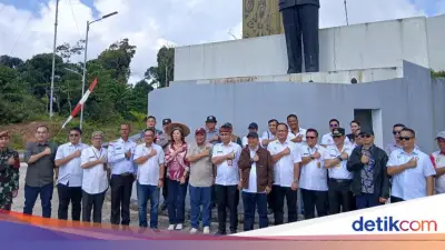 Wakil Menteri Digital Sarawak Kunjungi PLBN Long Nawang, Bahas Sinergi RI-Malaysia