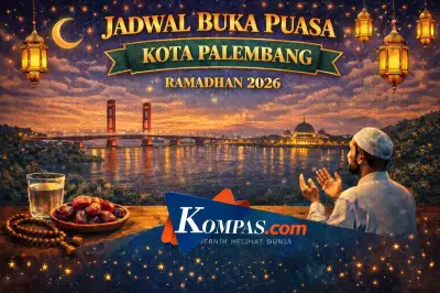 Waktu Buka Puasa di Palembang Hari Ini, 3 Maret 2026: Ikuti Jadwal Maghrib Kemenag