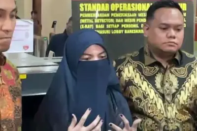Wardatina Mawa Terpukul Lihat Rekaman Perzinaan Suami di Bareskrim