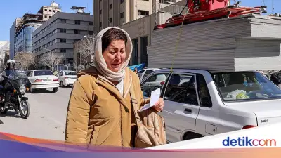 Warga Iran Bertahan di Tengah Serangan: 'Jika Tak Terbunuh, Kami Tetap di Sini'