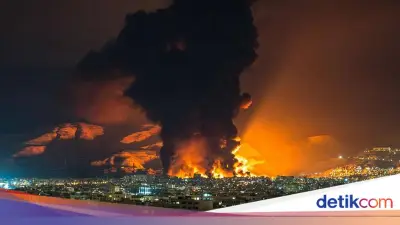 Warga Iran Terjebak di Tengah Perang, Khawatir Hujan Asam dan Korban Sipil