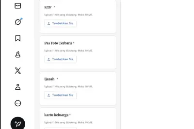Warganet Soroti Lowongan Kerja yang Minta Data Pribadi KTP dan KK
