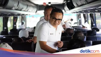 Waskita Karya Gelar Mudik Gratis, 300 Pemudik Diberangkatkan dari Jakarta