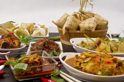 Waspadai Makanan Bersantan dan Jajanan Kering Saat Lebaran