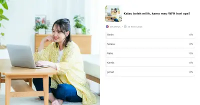 WFH Sehari dalam Sepekan Usai Lebaran: Pemerintah Siapkan Aturan untuk ASN dan Swasta