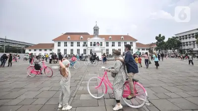 Wisata Jakarta Membeludak Saat Libur Lebaran 2026, Kota Tua Tembus 163 Ribu Pengunjung