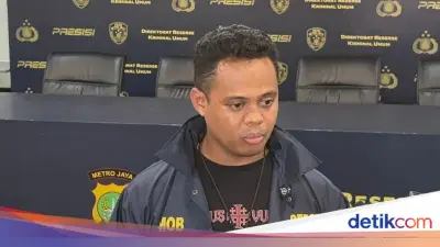 WN Irak Pembunuh Cucu Mpok Nori Ditangkap Saat Hendak Kabur ke Sumatera