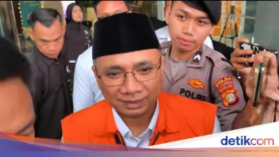 Yaqut Selesai Diperiksa KPK, Kembali Jadi Tahanan Rutan Usai Status Rumah