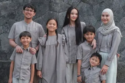 Zaskia Adya Mecca Rayakan Lebaran Tanpa ART di Yogyakarta, Turun Tangan Bersihkan Rumah