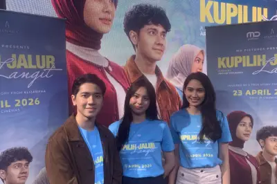 Zee Asadel Ungkap Transformasi Spiritual Selama Syuting 'Kupilih Jalur Langit'