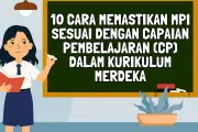 10 Strategi Efektif Memastikan MPI Selaras dengan Capaian Pembelajaran (CP)