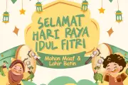 20 Gambar Idul Fitri 2026 untuk Ucapan Lebaran di WhatsApp dan Media Sosial