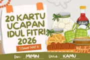 20 Kartu Ucapan Idul Fitri 1447 H 2026: Desain dan Template Lengkap