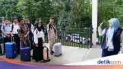 400 Siswa Terbaik Nasional Tiba di Akpol Semarang untuk Seleksi Terpusat SPMB SMA KTB